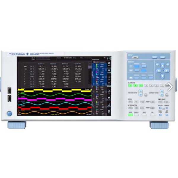 Quality Yokogawa WT5000 Precision Power Analyzer Advanced Computation Function for sale