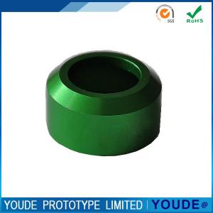 Quick Turn CNC Aluminum Prototype Machining Green Anodizing For Industrial Product Manufactures
