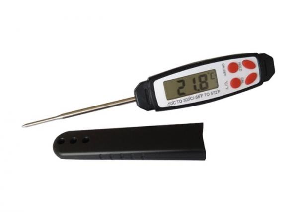 Quality Manual Calibration Digital Read Thermometer , Bbq Milk IPX4 Water Resistant Thermomer for sale