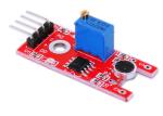 High Sensitivity Arduino Sound Detection Module , Arduino Microphone Module PCB