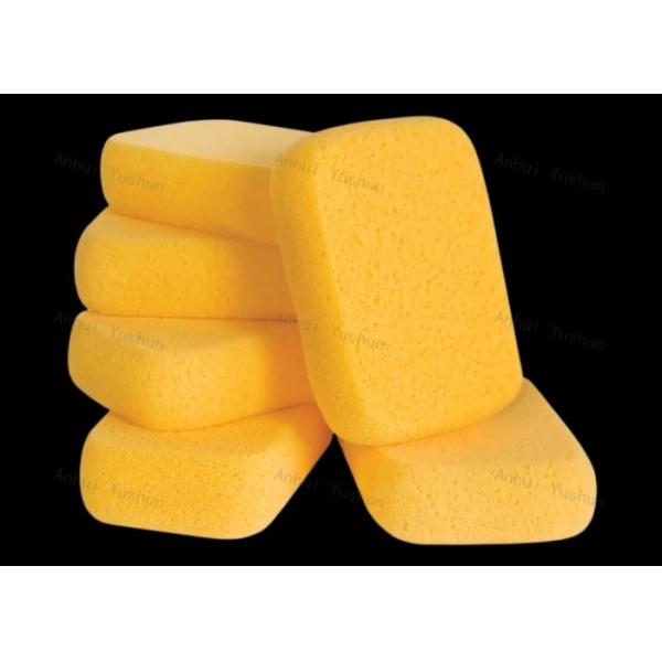 50pcs Medium Size Tile Grout Sponge Cleaning Scrubber Pads Durable Sponge Material