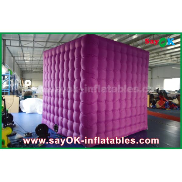Party / Event Inflatable Lighting Decoration Lighting Cube Nylon Cloth