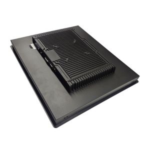 Industrial LCD Embedded Touch Screen Panel PC 350 Nits Brightness Aluminum Alloy