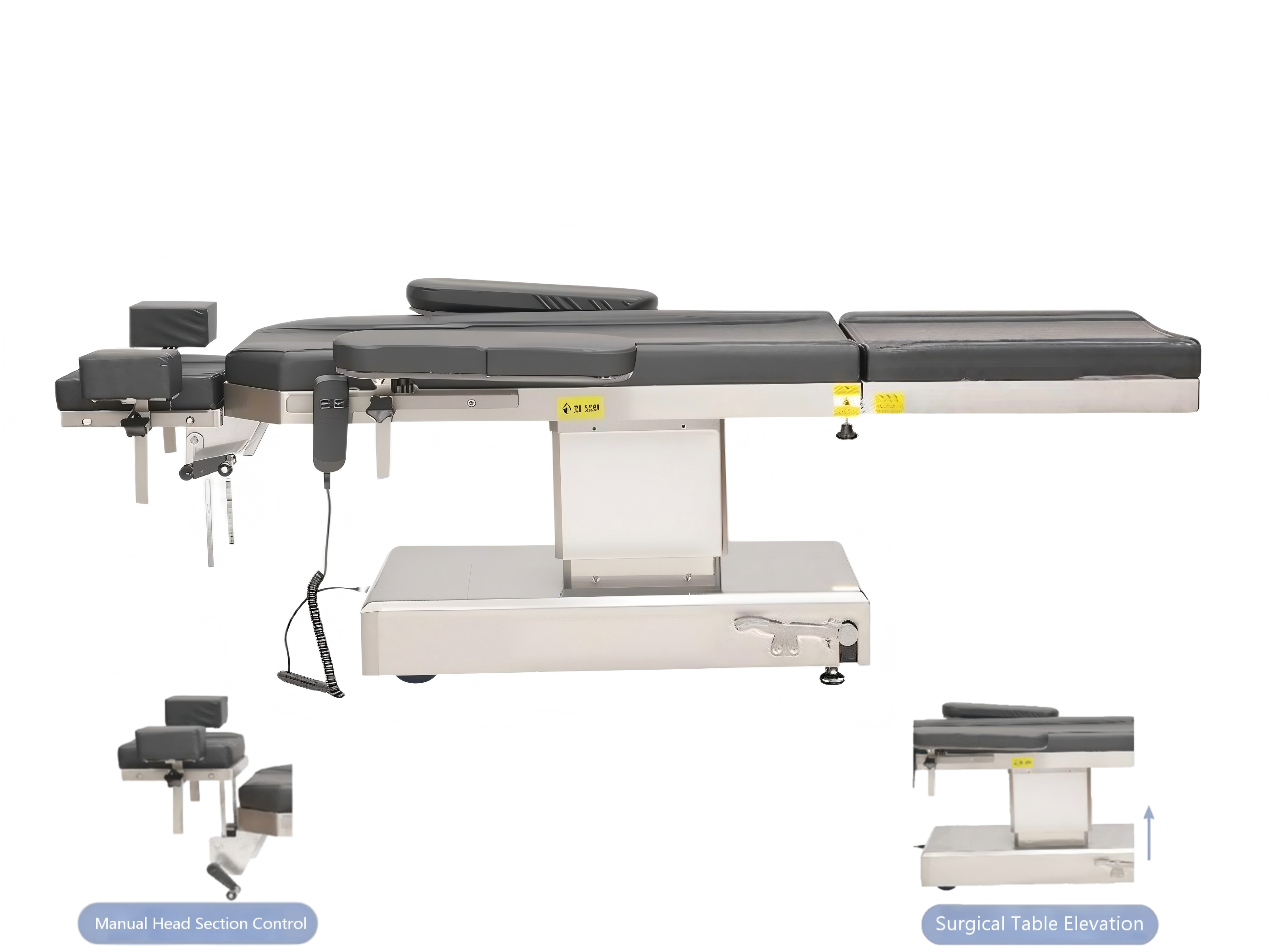 DS-VI One-Function Electric Surgery Table – A Low-Height Platform Designed for Ophthalmology Facial Plastic Surgery