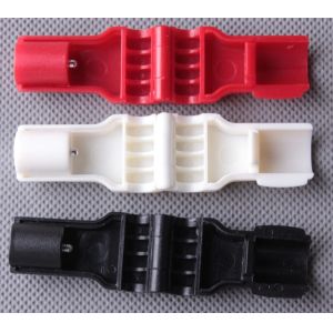 COMER antitheft devices for supermarket security stop lock for pegboard hooks