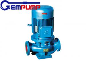 China ISG cold / hot water vertical fire-fighting booster pump remote water supply warming systems on sale
