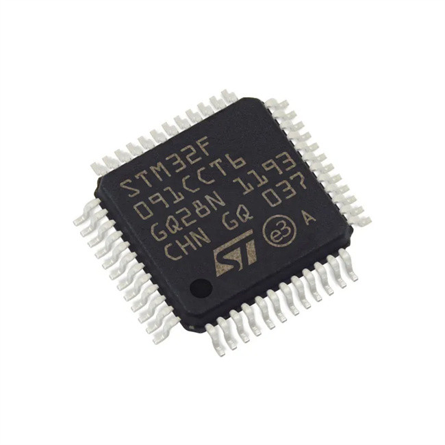  STM32F091CCT6 ARM Microcontroller MCU For Automotive Applications Manufactures