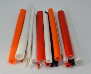  1mm-40mm Glass Fiber Insulation Sleeving With High Arc Resistance Manufactures