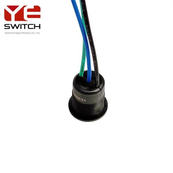 Wired Low Profile Mechanical Switches 16mm Electronics Low Profile Push Button