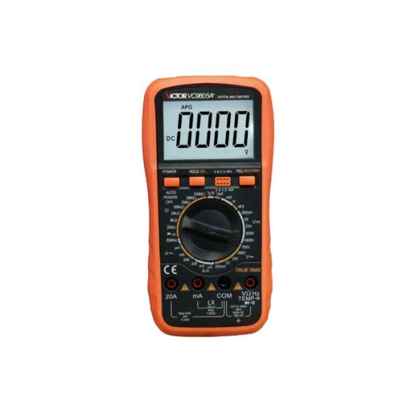 VICTOR Vc9805A+ Pocket Digital Multimeter 26mm LCD