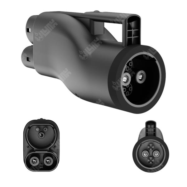 Quality Olink EV Adapter Fast Charging CHAdeMO to CCS2 Adapter Plug 200A Fast EV Charger CHAdeMO to CCS2 Adapter for sale