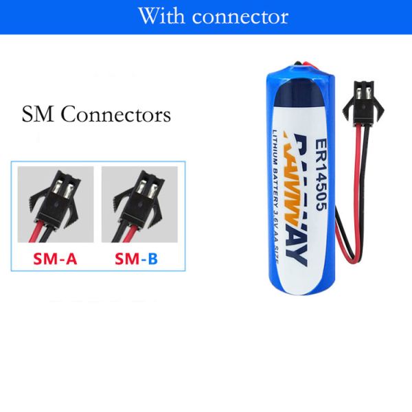 RAMWAY ER14505 Semi-solid State Lithium-ion Battery Temperature Controller GPS Locator 3.6V 2700mAh A-Grade 12 Months Warranty