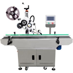  Label Machine Automatic/Flat Labeling Machine with Encoder Driven by Electric 150 KG Manufactures