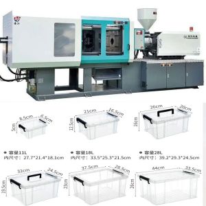 Automatic Advanced Injection Molding Machine with Computerized Control and