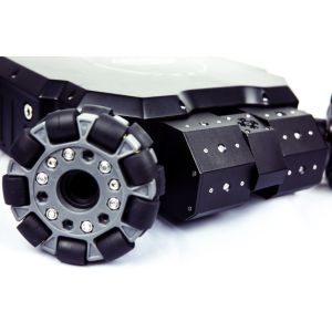 Small Scale Counter Terrorism Equipment Detection Remote Control Robot For Major Hazard Monitoring