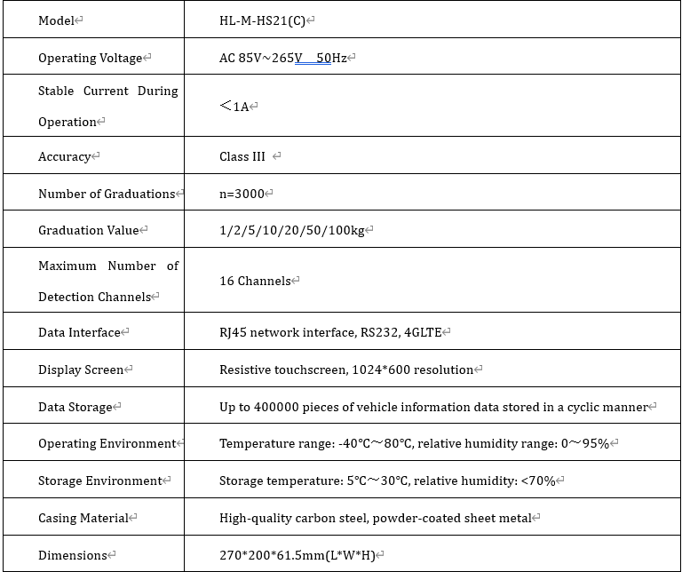 Low Speed Weighing Controller