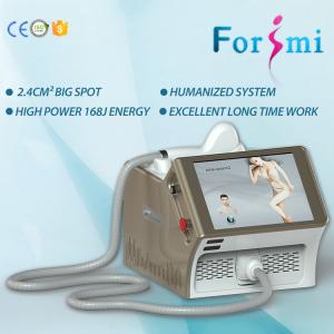  Professional lady use 15 inch 1800w 808nm bikini hair removal machine with CE FDA approved Manufactures