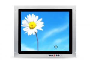 400cd/M² Luminance Resistive Touch Monitor , 10.4 Inch LCD Monitor For Restaurant Manufactures