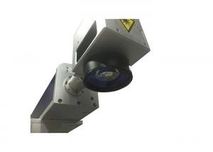  Efficient High Speed Optical Fiber Laser Marking Machine For Metal Business Card Manufactures