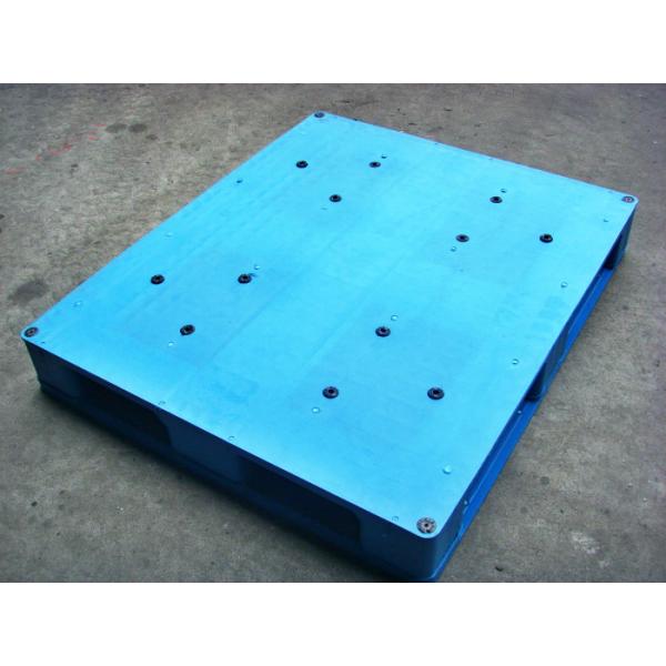 Quality Light Weight Eco - Friendly Reusable Plastic Pallets For Warehouse Racking System for sale