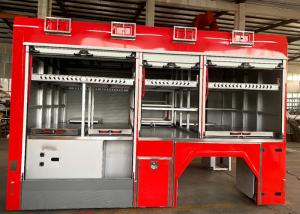  Anti Rust Fire Truck Compartment Aluminum Body Fire Truck Parts Manufactures