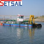 Rexroth Hydraulic Cutter Trailing Hopper Suction Silt Dredger Dredging Depth 4m