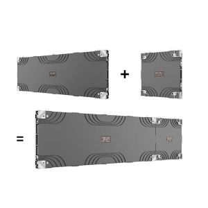 Ultra-thin Front Maintenance Ghalo Series LED Display with Mixed Assembly for