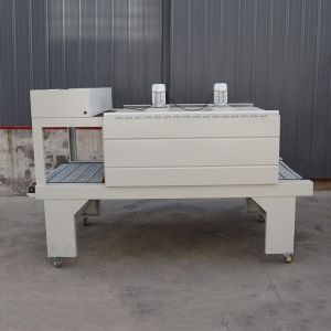 PLC Control Semi Automatic Shrink Wrap Machine POF Film Multi Function Packing