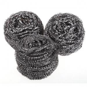  8x6cm 410 Stainless Steel Wool Wire Cleaning Ball Kitchen Scourer Manufactures