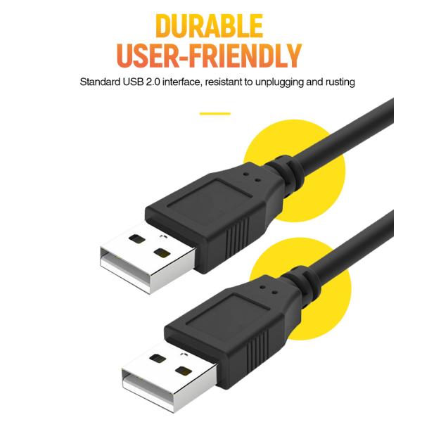 Kico 1.5-3m USB 2.0 Cable AM-AM Extension Cable