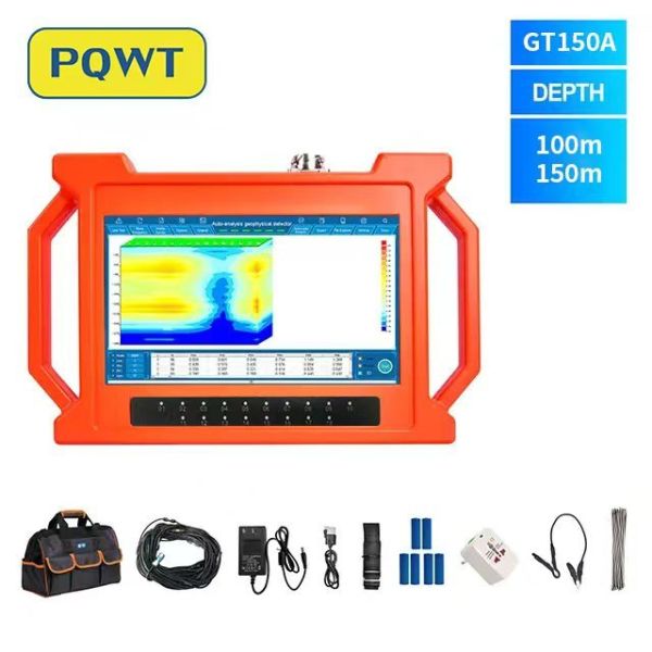 PQWT GT150A Geological Exploration Equipment with 150m-3200m Detection Range 10