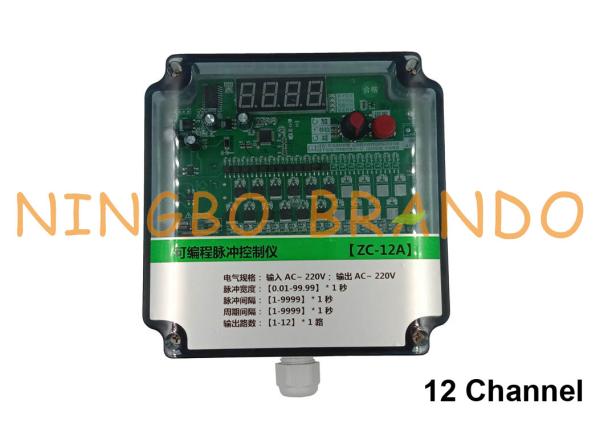 Quality 12 Channel Dust Collector Pulse Valve Sequential Timer Controller for sale