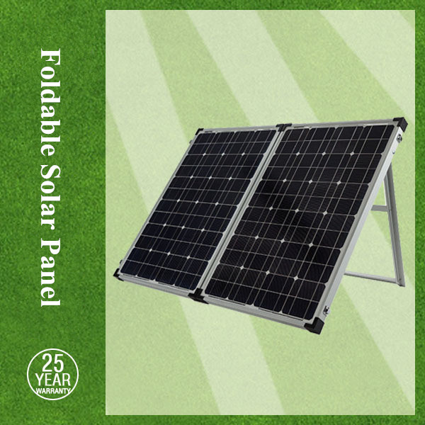 Quality 2f foldable mono solar panel 140w, solar panel foldable with high quality PMW controller for hot sale for sale