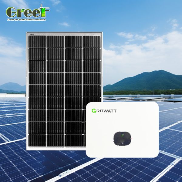Quality Remote Control Hybrid Solar System for PV Solar Panel and Warm White Lighting for sale