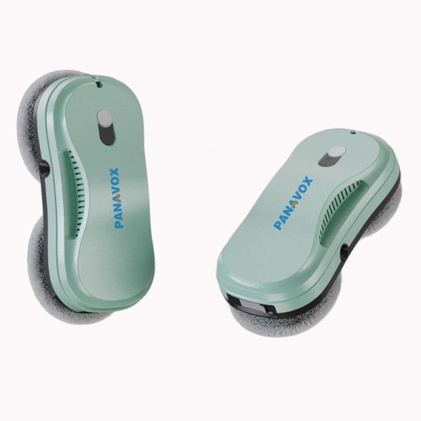 68dB Window Cleaner Robot 5Mins/M2 60ml Robotic Window Cleaner Skyscraper