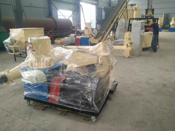 cattel cow SKJ 450 feed pellet line1500kg per hour for Paraguay client