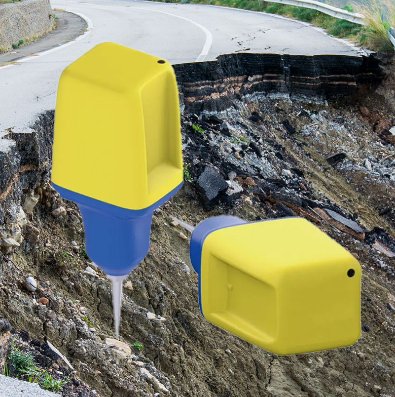 China Wireless Seismic Recorder with IP68 Waterproof Rating and 24-bit ADC Resolution for Real-time Data Transmission on sale