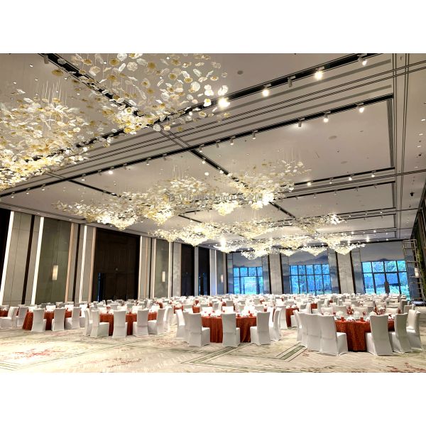 Modular sound blocking partition system perfect for studio spaces enabling noise