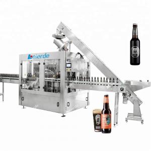  Glass Bottle Filling And Capping Machine 4000BPH 8000BPH 12000BPH Manufactures