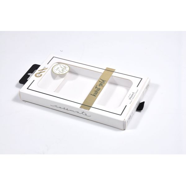 Matt Lamination Kraft Paper Cell Phone Case Packaging