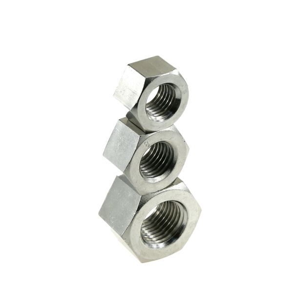 Stainless AISI 321 UNF Fine Thread Hex Nuts ASTM A194 Grade 8T