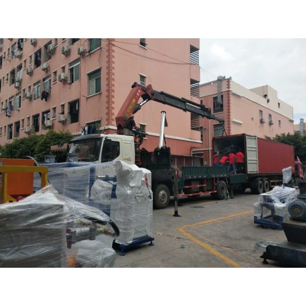 PET Double Station Strapping Band Winding Machine
