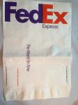Hard Back Envelopes Customized Logo With Dupont Tyvek Paper Material