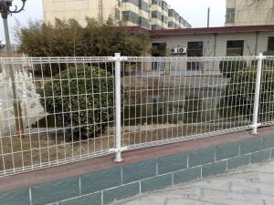  Professional Double Loop Welded Wire Fence/PVC Coated Double Circle Fence Manufactures