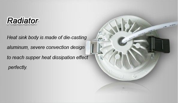 7W Down lights 2.5inch Recessed downlights