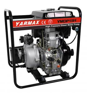  High pressure YMDP15H Single Cylinder 8HP Diesel Engine Water Pump With 4 Stroke Manufactures