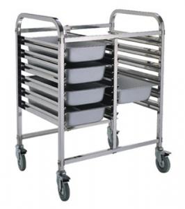  Single or Double Column Stainless Steel Catering Equipment Assembled 1/1 Full Size Manufactures
