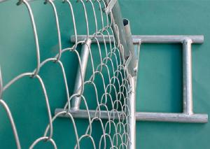  Cross Brace Chain Link Builders Security Fencing Hot Galvanized Surface Manufactures