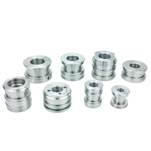 Custom Made High Precision Machining Thread Short Piston for Hydraulic Cylinder