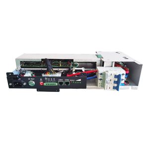 Max Current 50A/100A Slave And Master All In One high voltage BMS(HV BMS) With Soh Measurement And LFP Battery